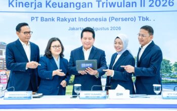 BRI Catat Laba Rp31,2 Triliun, Penyaluran Kredit UMKM Tembus Rp1.235,4 Triliun