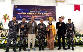 HUT ke-81 TNI AL, BRI Padang Pererat Sinergi dengan Kodaeral II