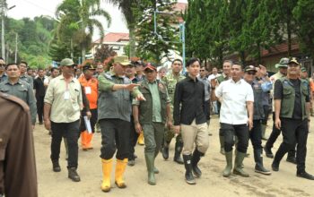 Gibran Tinjau Galodo Solok, Dorong Percepatan Pemulihan dan Bantuan Warga