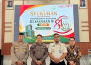 Hari Lahir Kejaksaan ke-81 Jadi Momentum BRI Dharmasraya Perkuat Sinergi