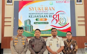 Hari Lahir Kejaksaan ke-81 Jadi Momentum BRI Dharmasraya Perkuat Sinergi