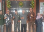 Jaga Hubungan Kelembagaan, BRI Solok Kunjungi Pengadilan Agama