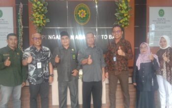 Jaga Hubungan Kelembagaan, BRI Solok Kunjungi Pengadilan Agama