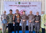 HUT Kejaksaan ke-81, BRI Solok Perkuat Sinergi dengan Kejaksaan Negeri