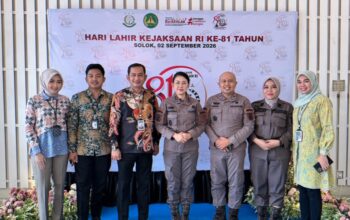 HUT Kejaksaan ke-81, BRI Solok Perkuat Sinergi dengan Kejaksaan Negeri