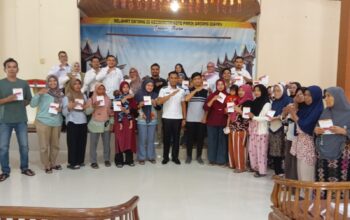 BRI Solok Distribusikan KKS kepada Penerima Manfaat di Solok Selatan