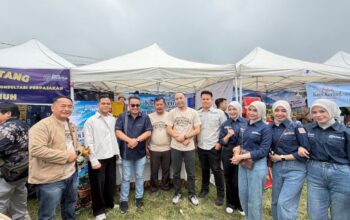 BRI Sungai Penuh Meriahkan Festival Kopi Kerinci 2026