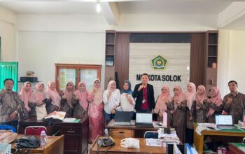 BRI Solok Sosialisasikan Pinjaman BRIGUNA kepada Guru dan Pegawai MIN Kota Solok