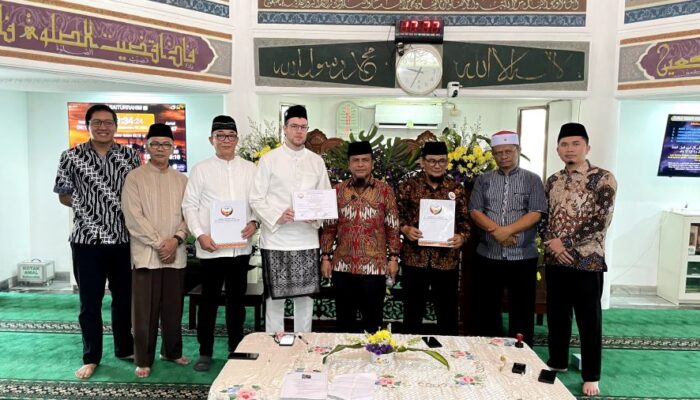 Yuille Hayden Thomas Ucap Syahadat, DPP DARAM Siapkan Pembinaan Muallaf