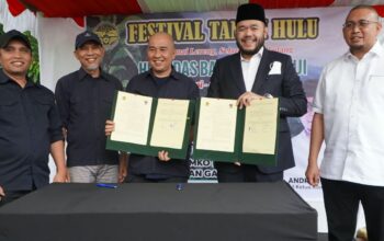 Fadly Amran Dorong Penguatan Green Infrastructure Lewat Festival Tanam Hulu