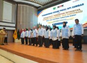 Kukuhkan Forum PAKSI Sumbar, Mahyeldi Minta ASN Sumbar Perkuat Integritas dan Budaya Antikorupsi