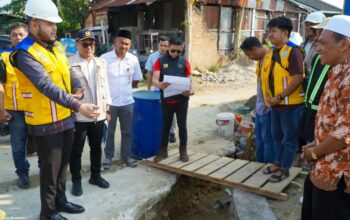 Fadly Amran Tinjau Jalan Pasir Jambak, Progres Pembangunan Capai 95,6 Persen