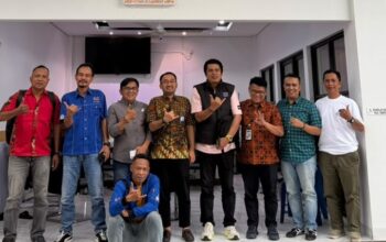 BRI Cabang Painan Bangun Sinergi dengan PWI Pesisir Selatan