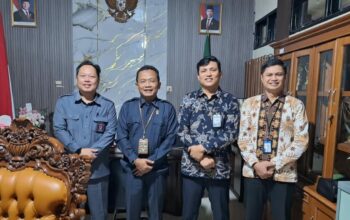 BRI Simpang Empat Kenalkan Layanan BRIGUNA kepada Pegawai Pengadilan Pasbar