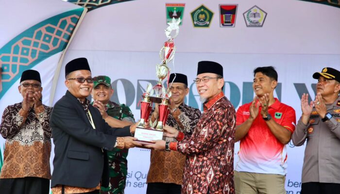 Porsadin VII Sumbar 2026 Resmi Dibuka, 333 Santri Ikuti 13 Cabang Lomba