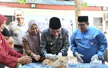 Cegah Rabies, Pemko Padang Siapkan 1.400 Dosis Vaksin Gratis pada 2026