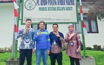 BRI Simpang Empat Jalin Kerja Sama dengan PT Rimbo Panjang