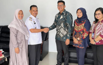 BRI Lubuk Sikaping Jalin Silaturahmi dengan Wakil Bupati Pasaman
