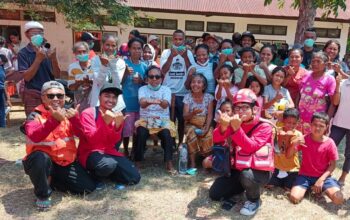 Tim Semen Padang Peduli Tuntaskan Misi di NTT, Total 122 Warga Dapatkan Layanan Kesehatan