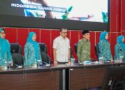 Wawako Padang Maigus Nasir saat menghadiri peringatan Hari Paru Sedunia di Gedung Bagindo Aziz Chan, Balai Kota Padang, Aie Pacah, Sabtu (26/9/2026).Ist