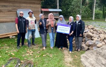 BRI Peduli TJSL Bantu Pembangunan Prasarana Sekolah di Agam
