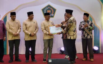 WPC Sumbar Raih Anugerah Ekosistem Berdaya Zakat dan Wakaf dari Kemenag