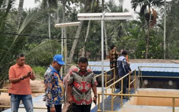 Perumda Air Minum Padang Pulihkan Delapan Intake Pascabanjir Bandang