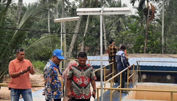 Perumda Air Minum Padang Pulihkan Delapan Intake Pascabanjir Bandang
