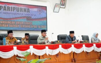 Fraksi DPRD Tanah Datar Tanggapi Ranperda APBD 2027
