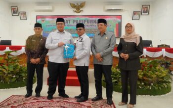 DPRD Tanah Datar Dengarkan Jawaban Wabup Ahmad Fadly Terkait Ranperda APBD 2027