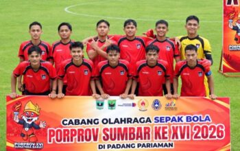 Porprov Sumbar 2026, Cabor Sepakbola Masuk Babak 8 Besar, Persaingan Makin Ketat 