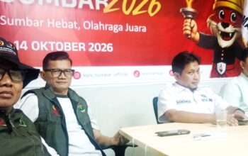 Porprov Sumbar 2026 Ditabuh Jumat Malam, Sebanyak 8794 Atlet Bakal Unjuk Gigi