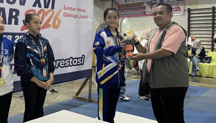 Porprov XVI Sumbar 2026 Kota Payakumbuh Raih 41 Medali, 14 di Antaranya Emas