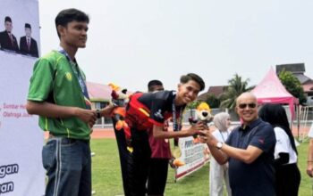 Solok Pimpin Klasemen Atletik Porprov, Tinggalkan Kota Padang Calon Juara Umum 