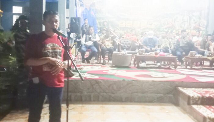 Wakil Ketua DPRD Sumbar Evi Yandri Rj Budiman beri kata sambutan