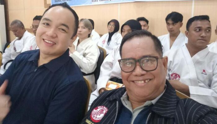 Banyak Atlet Lemkari Raih Medali di Porprov, Pengprov Sumbar Beri Kesempatan Pembekalan Susulan Yudansha