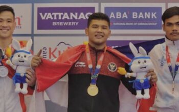 Pegulat Sumbar Randa Rian Desta Perkuat Tim Gulat Indonesia untuk AIMAG 2026