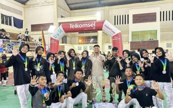 Passipur MTsN 5 Padang Ukir Prestasi di Kejurda Forbasi Sumbar 2026 