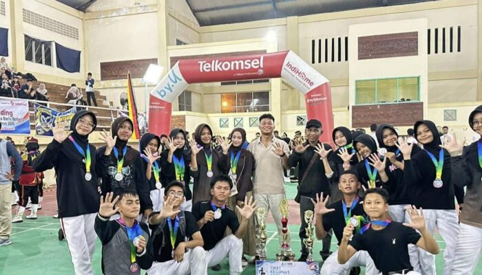 Passipur MTsN 5 Padang Ukir Prestasi di Kejurda Forbasi Sumbar 2026 
