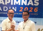 Novi Hendri Hadiri Rapimnas KADIN Perkuat UMKM Sumbar