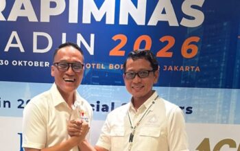 Novi Hendri Hadiri Rapimnas KADIN Perkuat UMKM Sumbar