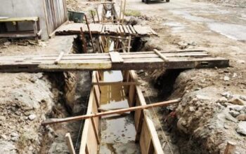 Proyek Drainase Maransi Paket 17 dengan Bekisting Senilai Rp13, 7 M Diduga Cacat Kualitas