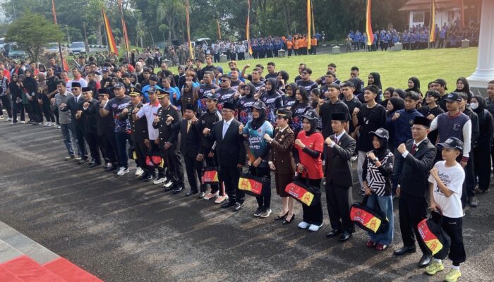 3 Siswa Harumkan Nama SMP N 2 Bukittinggi di Porprov Sumbar pada Cabor IODI
