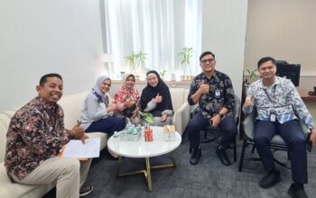 BRI Simpang Empat Jajaki Kerja Sama Payroll dan QRIS dengan PT Berkah