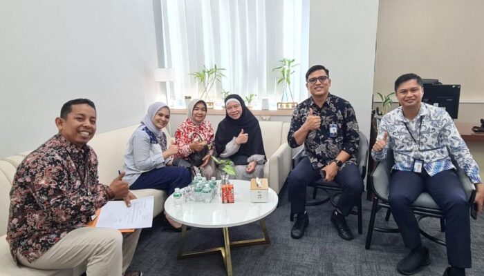 BRI Simpang Empat Jajaki Kerja Sama Payroll dan QRIS dengan PT Berkah