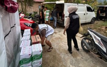 BRI Peduli Hadir untuk Korban Banjir Padang, Salurkan Beras hingga Air Mineral