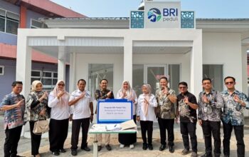 BRI Painan Salurkan Bantuan TJSL untuk Pembangunan Musala RSUD M. Zein