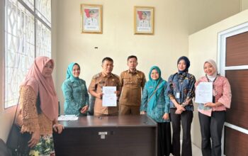 BRI Padang Panjang Jalin Kerja Sama Pemberdayaan Masyarakat dengan Kelurahan Pasar Usang