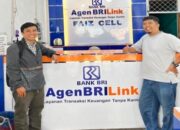BRI Batusangkar Apresiasi Mitra BRILink Agen Faiz Cell