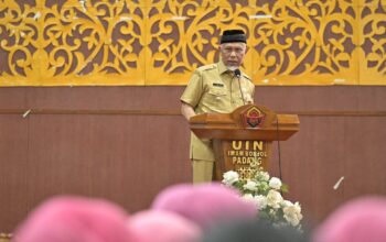 Gubernur Mahyeldi Dorong 740 Ribu UMKM Sumbar Manfaatkan Pemasaran Digital
